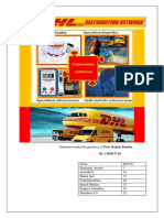 DHL Distribution Network