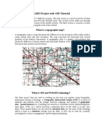 MARS Project web-GIS Tutorial: What Is A Topographic Map?