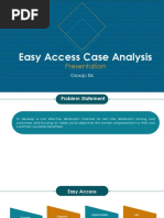 Easy Access Case Analysis