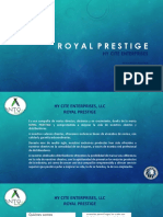 Presentacion Royal Prestige PDF