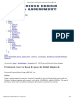 Bridge Design - Precast Concrete Bridge Beam Design To BS 5400