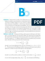 Diccionario Quimica B