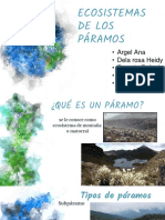 Presentacion Paramos Ecologia