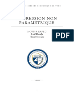 Reg Non Paramétrique PDF