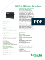 MicroNet MN 100 150 & 200 Controllers F-26291-8