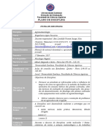 Ficha de Disciplina Agrometeorologia 2016