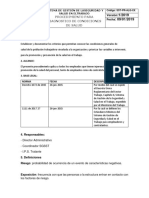 Procedimiento para Realizar Diagnostico de Condiciones de Salud Al