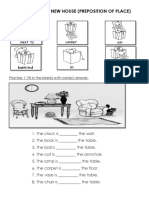 MODULE 5 Preposition