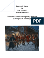 Boston Massacre Painting Details - Don Troiani