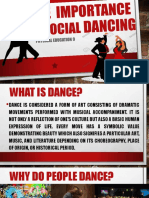 The Importance of Social Dancing