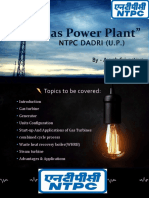 NTPC Gas Power Plant