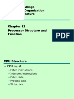 12 - Processor Structure and Function