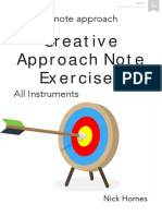 1 Note Approach Booklet 2018