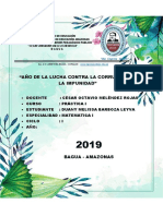 Informe de La Pomarosa III