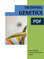 Unzipping Genetics