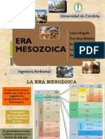 Era Mesozoica