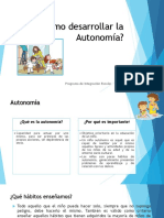 Cómo Desarrollar La Autonomía