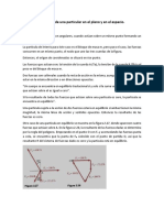 Equilibrio de Una Particula en El Plano y en El Espacio 3