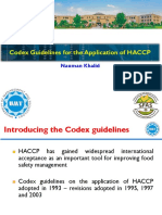 Lecture 8 HACCP Implementation Plan