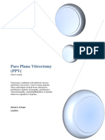 Pars Plana Vitrectomy PDF