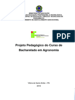 Projeto Político Pedagógico - Curso Agronomia - 12 05 2016 PDF