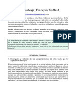 El Pequeño Salvaje Ficha Trabajo Valoracion Inicial Solucion