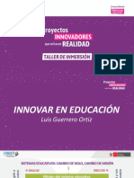 Innovar en Educación