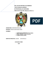 Informe Final de Agrometeorologia