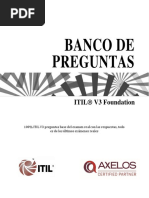 Banco de Preguntas - ITIL V3 - 294 Preguntas