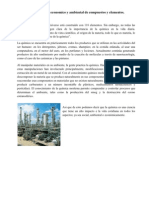 Usos e Impacto Economico y Ambiental de Compuestos y Elementos