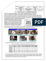 Casos de Ingeniería Industrial