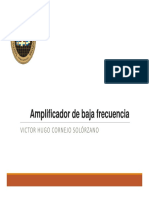 Amplificadores de Baja Frecuencia