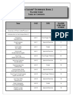 TG Level 2 Technique Book