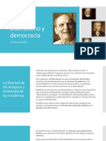 Liberalismo y Democracia