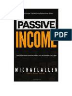 Passive Income Mastery