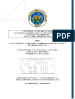 Red y Columna de Agua Fria