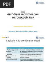 Gestión de Proyectos Con Metodología PMP Parte II