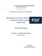 BE8161-Basic Electrical Electronics and Instrumentation Engineering Lab Manual FINAL PDF