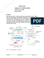 Assignment 3 - Refrigeration