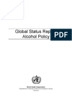 Alcohol Policy Report