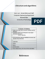Data Structures and Algorithms