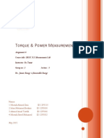 Torque Assignment