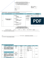 Plan de Evaluacion - Topografía 5to Año - Momento I