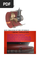 Bow Thruster