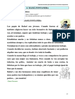 Lectura Comprensiva - Mamá Fontanera PDF