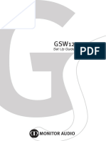 Manual Gsw12