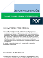 Clase 4 - Valoración Por Precipitación