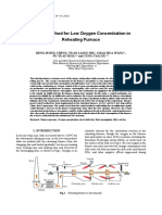 04 - Control Method For Low Oxygen Concentration in Reheating Furnace PDF