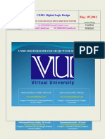 Cs302-Midterm Solved MCQS by Moaaz and Asad PDF