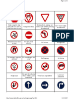 Traffic Signs PDF